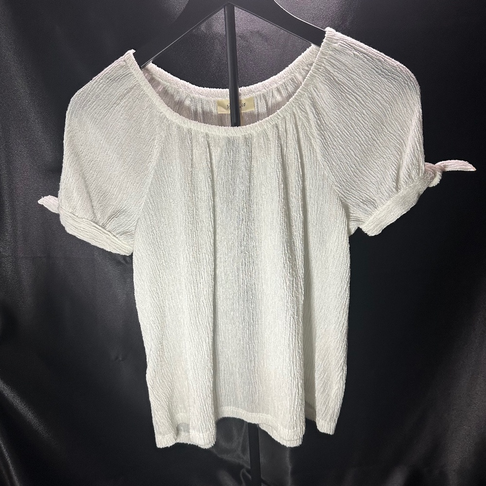 Style & Co. White Blouse